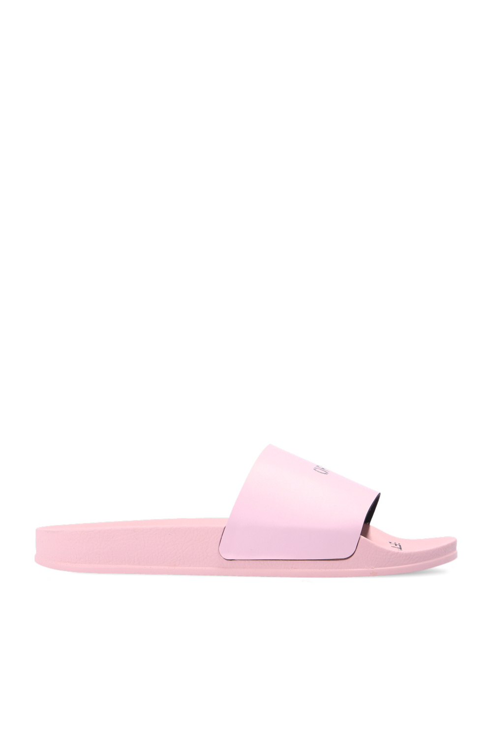 Off-White Rubber slides with logo | Women's Shoes | Vitkac